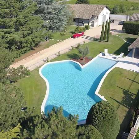 Le Bel Air De Saint Jean Acomodação com café da manhã Belleville-en-Beaujolais Exterior foto