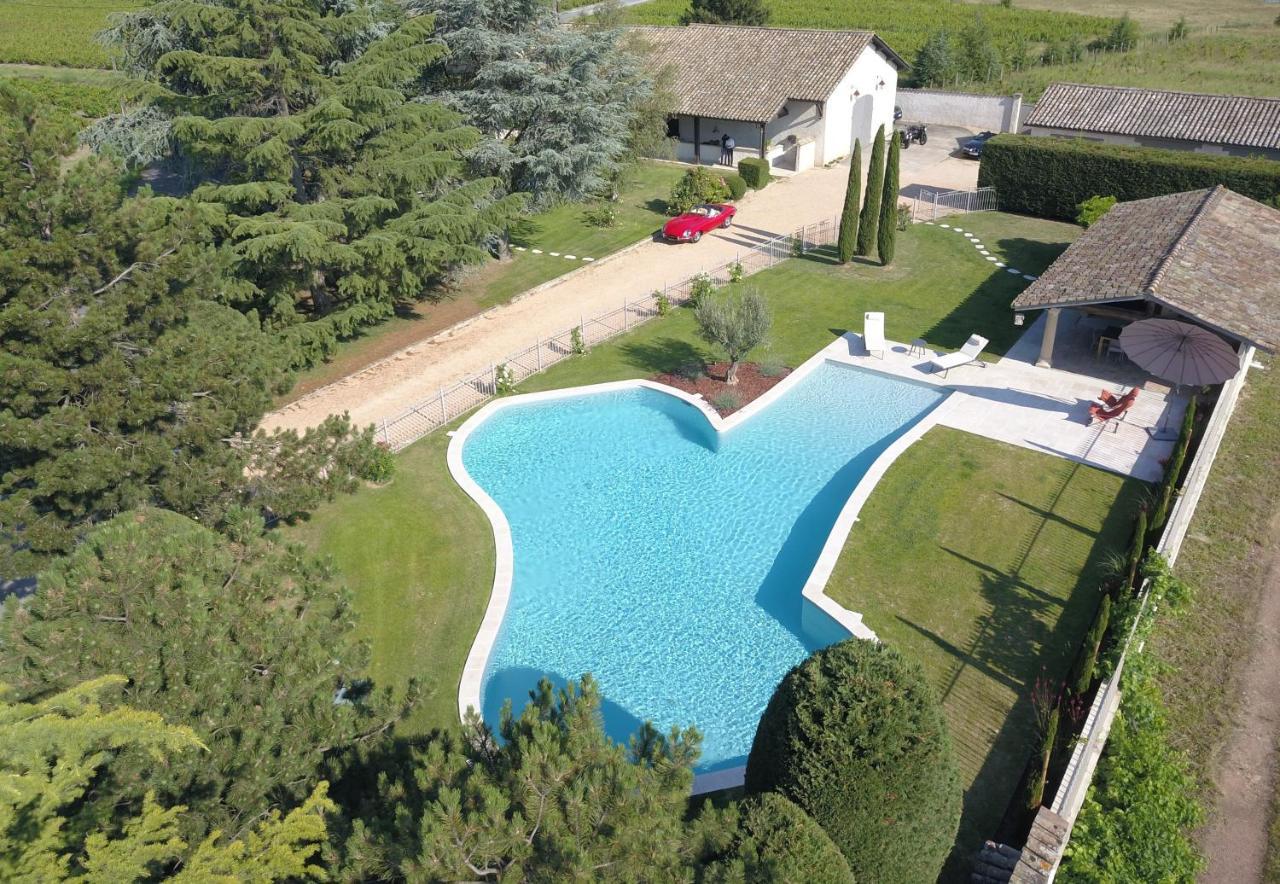 Le Bel Air De Saint Jean Acomodação com café da manhã Belleville-en-Beaujolais Exterior foto